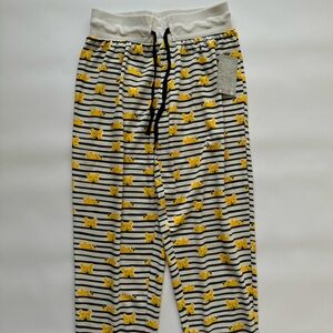 Disney Winnie The Pooh Striped Pajama Pants